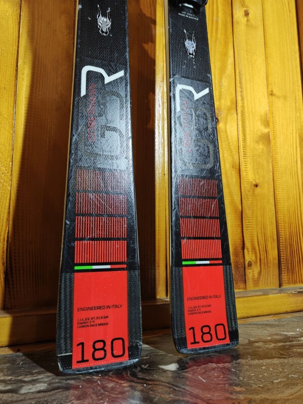 LYŽE NORDICA DOBERMANN GSR 180CM